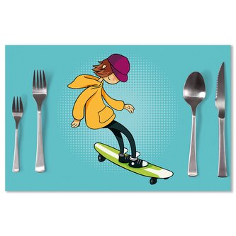 Prostírání Skejťák: 40x30cm