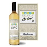 Bílé víno Dědeček: 0,75 l 