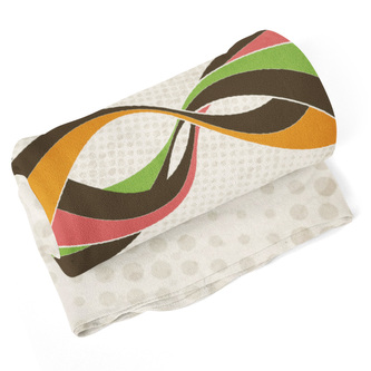 Deka Retro abstrakce: 150x120 cm