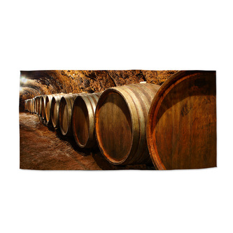 Ručník Sudy: 70x140 cm