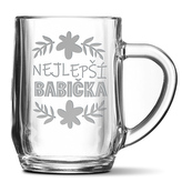 Půllitr Nejlepší babička: 0,5