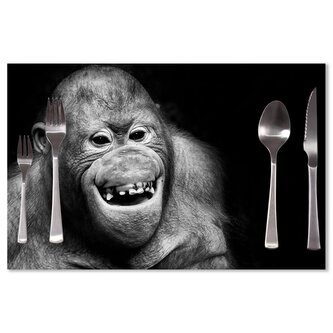 Prostírání Orangutan: 40x30cm