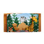 Ručník Zoo: 50x100 cm
