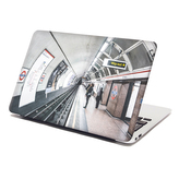 Samolepka na notebook Stanice metra: 29x20 cm