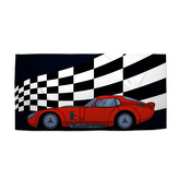 Ručník Závodní auto: 50x100 cm
