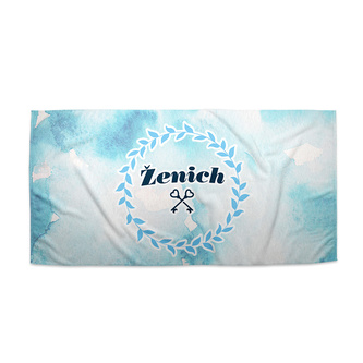 Ručník Ženich: 30x50 cm