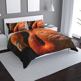 Povlečení Plameňák: 140x200 / 90x70