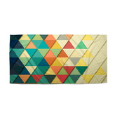 Ručník Trojúhelníky: 50x100 cm