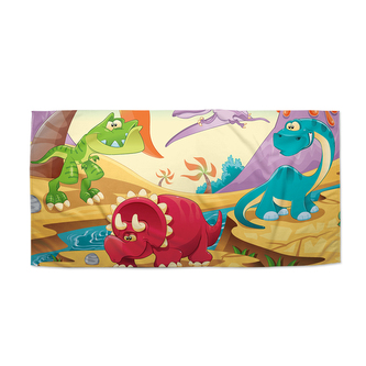 Ručník Dinosauři 5: 30x50 cm