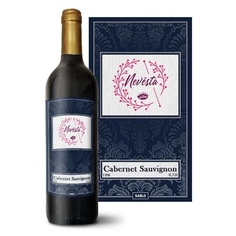 Červené víno Nevěsta: 0,75 l 