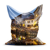 Sedací vak Město: 150x100 cm