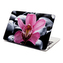 Samolepka na notebook Růžová orchidea: 29x20 cm