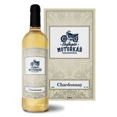 Bílé víno Nejlepší motorkář: 0,75 l 