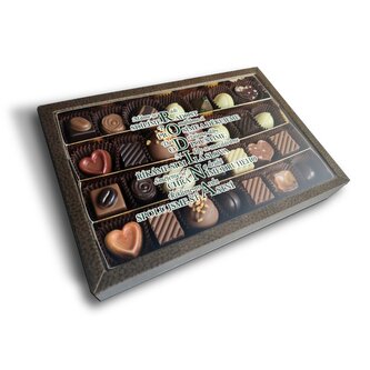 Pralinky Rodina 2: 20 ks pralinek