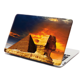 Samolepka na notebook Pyramidy: 29x20 cm