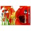 Prostírání Tulipány: 40x30cm