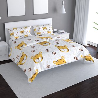 Povlečení Tygřík: 140x220 / 90x70