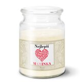 Svíčka Nejlepší maminka: 500 g 