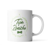 Hrnek Tým ženicha motýlek: 330 ml