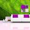 Tapeta Detail listu: 208x125 cm