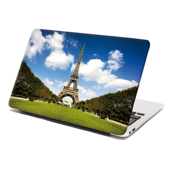 Samolepka na notebook Eiffelova věž: 38x26 cm