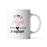Hrnek Moje tchyně je nejlepší: 330 ml