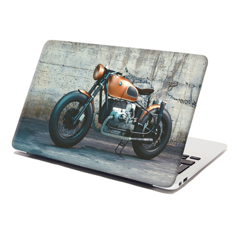 Samolepka na notebook Motorka: 38x26 cm