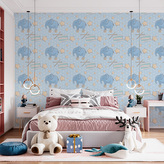 Tapeta Bubny a sloni: 125x75 cm