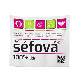 Deka Šéfová: 150x120 cm