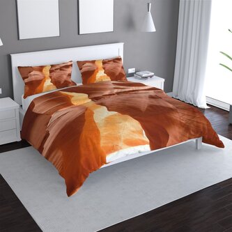 Povlečení Skály v poušti: 140x220 / 90x70