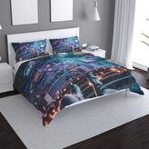 Povlečení Pohled z výšky: 140x200 / 90x70