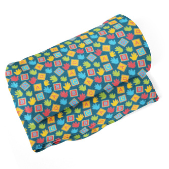 Deka ABC: 150x120 cm