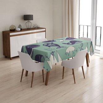 Ubrus Velryby: 130x170 cm