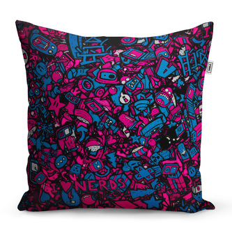 Polštář Kreslené obrázky: 60x60 cm