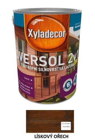 Xyladecor Oversol 2v1 5l Lískový ořech Xyladecor Oversol 2v1 5l Lískový ořech