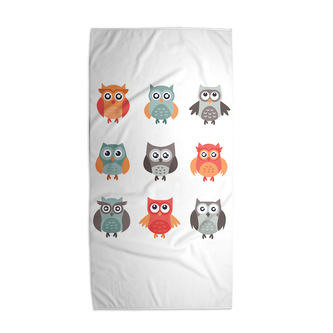 Ručník Sovy 2: 50x100 cm