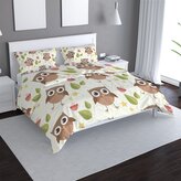 Povlečení Sovičky: 140x220 / 90x70