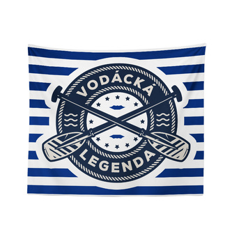 Deka Vodácká legenda: 150x120 cm Deka Vodácká legenda: 150x120 cm