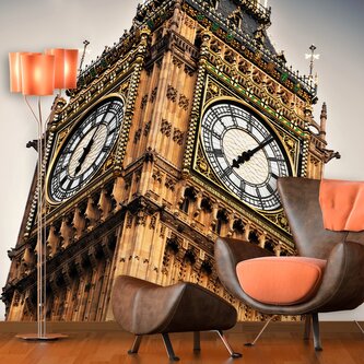 Tapeta Clock tower: 336x220 cm Tapeta Clock tower: 336x220 cm