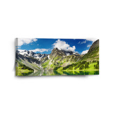 Obraz Odraz hor na jezeře: 110x50 cm