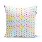 Polštář Obtisk nožiček: 40x40 cm