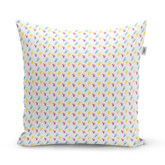 Polštář Obtisk nožiček: 40x40 cm Polštář Obtisk nožiček: 40x40 cm