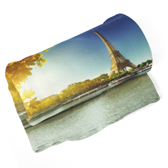 Deka Paříž: 190x140 cm