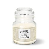 Svíčka Já mám nejlepšího přítele na světě: 120 g