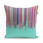 Polštář Stékající barva: 60x60 cm