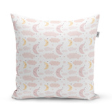 Polštář Měsíčky a obláčky : 60x60 cm