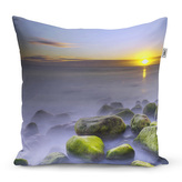 Polštář Kameny v jezeře: 40x40 cm