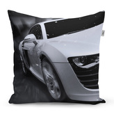 Polštář Bílý sporťák: 40x40 cm