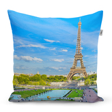 Polštář Eiffel Tower 5: 60x60 cm