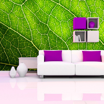 Tapeta Detail listu: 125x75 cm Tapeta Detail listu: 125x75 cm